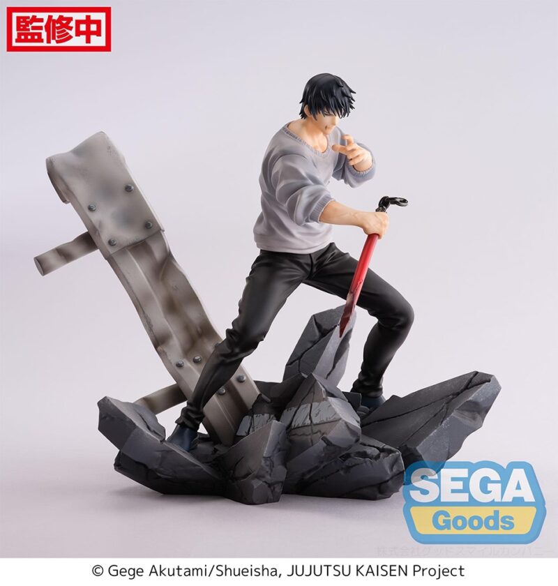 Sega Figurizma Jujutsu Kaisen Toji Fushiguro Encounter Version