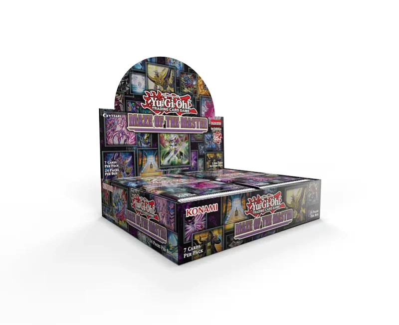 Yu-Gi-Oh! Maze of The Master Box di 24 buste Italiano