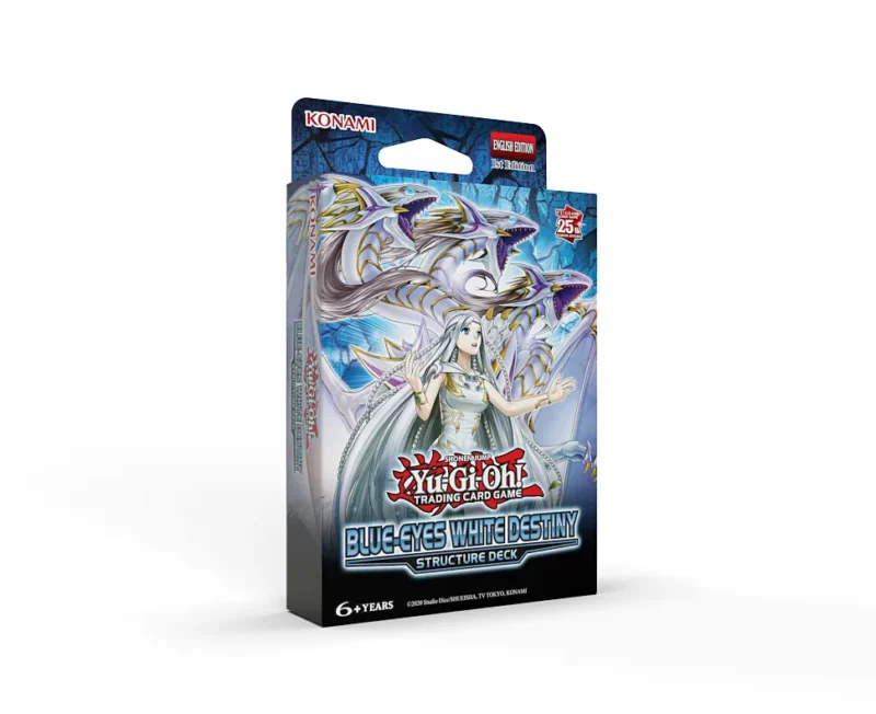 Yu-Gi-Oh! Structure Deck: Destino Bianco Occhi Blu ITA