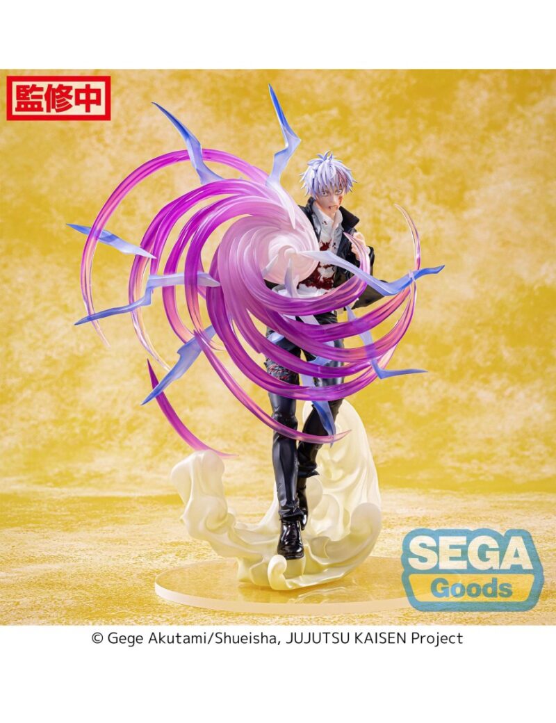 Sega Luminasta Jujutsu Kaisen Kaigyoku Gyokusetsu Satoru Gojo Hollow Purple